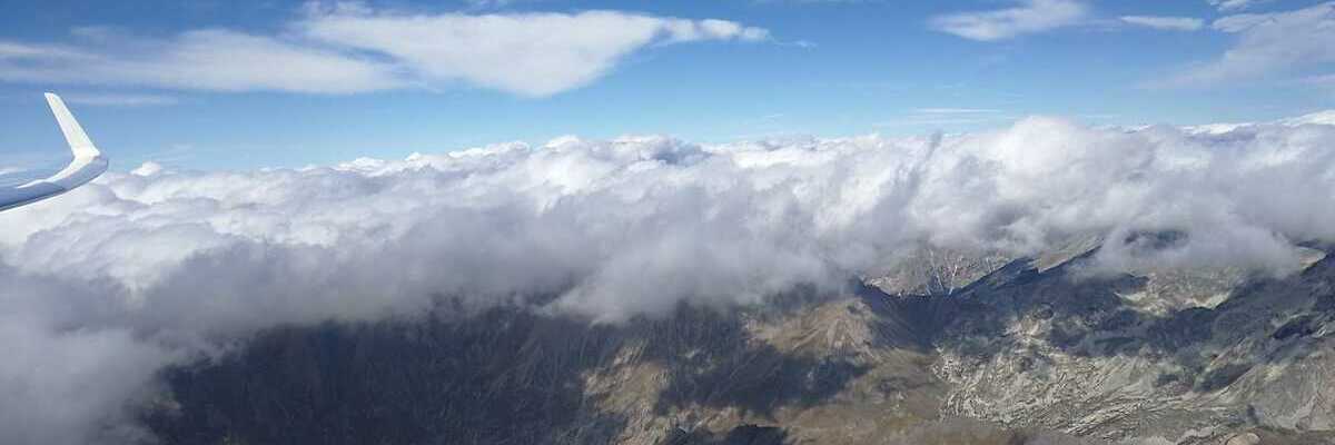 Verortung via Georeferenzierung der Kamera: Aufgenommen in der Nähe von 10052 Bardonecchia, Turin, Italien in 4000 Meter